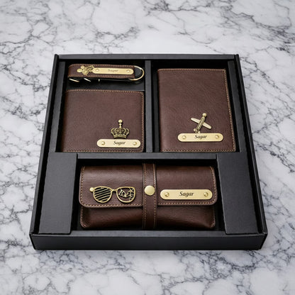 Flamingo Leather 4 PC's Combo