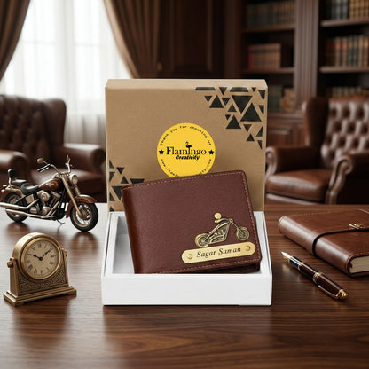 Flamingo Classic Leather Wallet