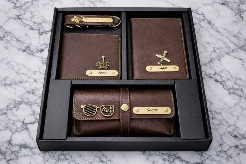 Flamingo Leather 4 PC's Combo