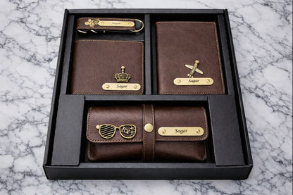 Flamingo Leather 4 PC's Combo