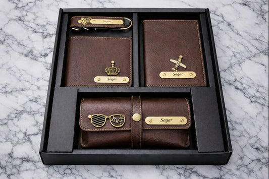 Flamingo Leather 4 PC's Combo