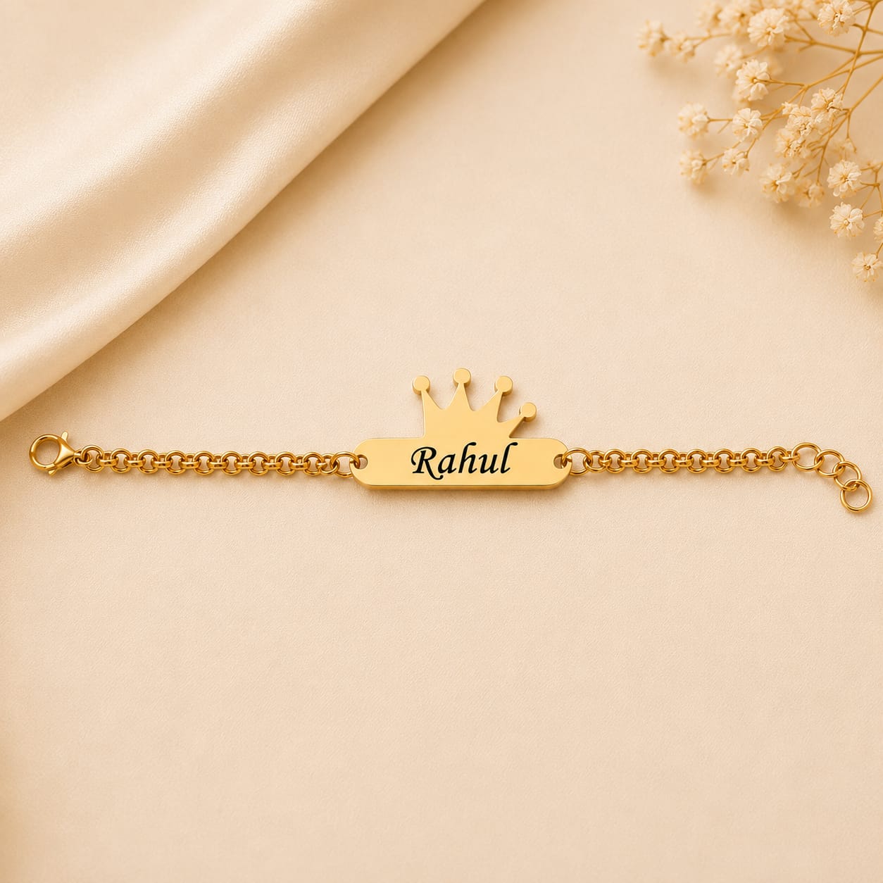 Flamingo Designer Rakhi Collection | Premium Brass Rakhi for Raksha Bandhan