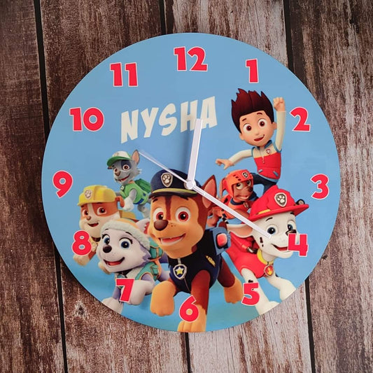 Brighten Your Child’s Room with a Fun & Customised Kids Clock