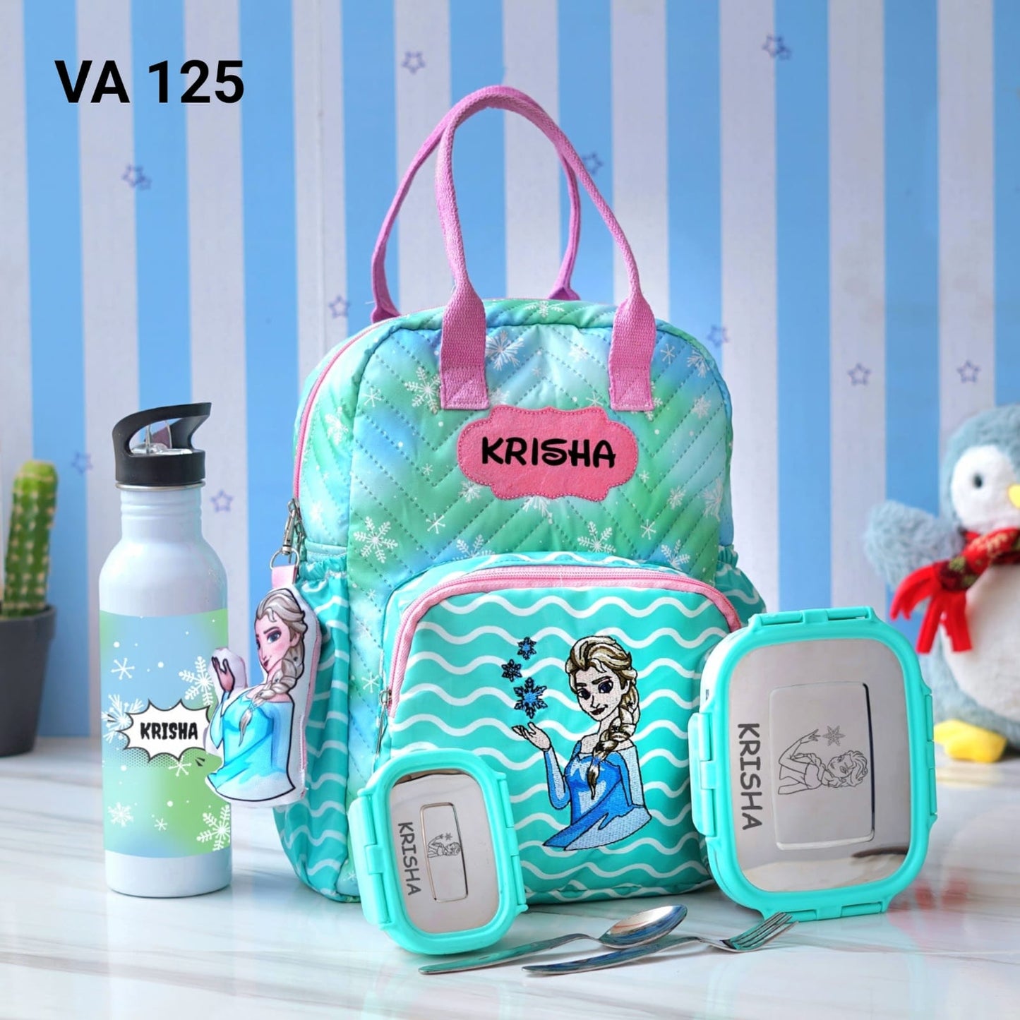 Reversible School Bag Whole Set