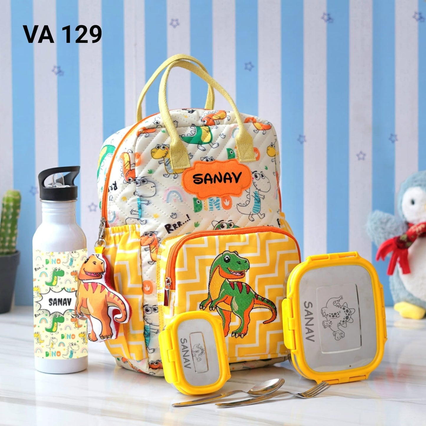 Reversible School Bag Whole Set