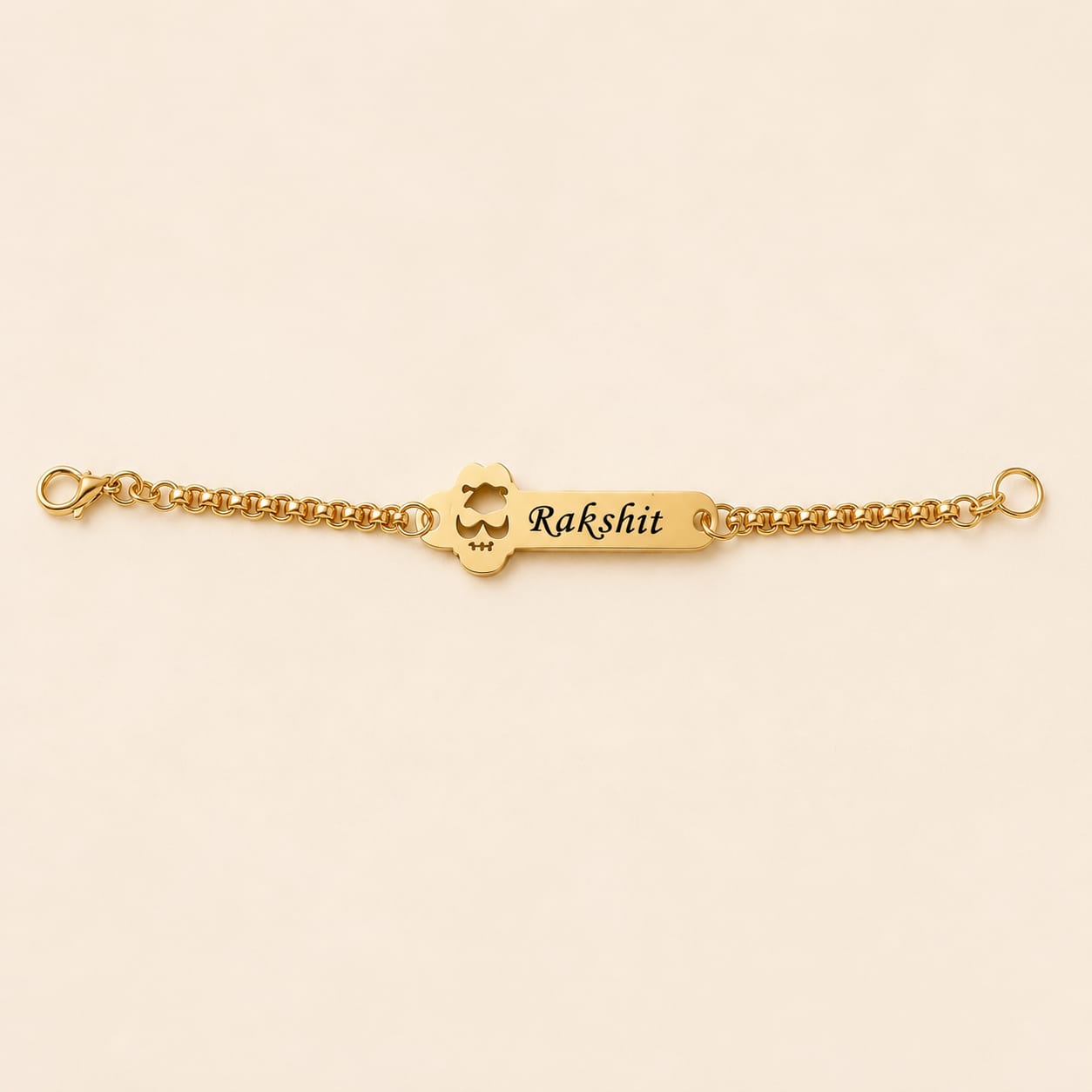 Flamingo Designer Rakhi Collection | Premium Brass Rakhi for Raksha Bandhan