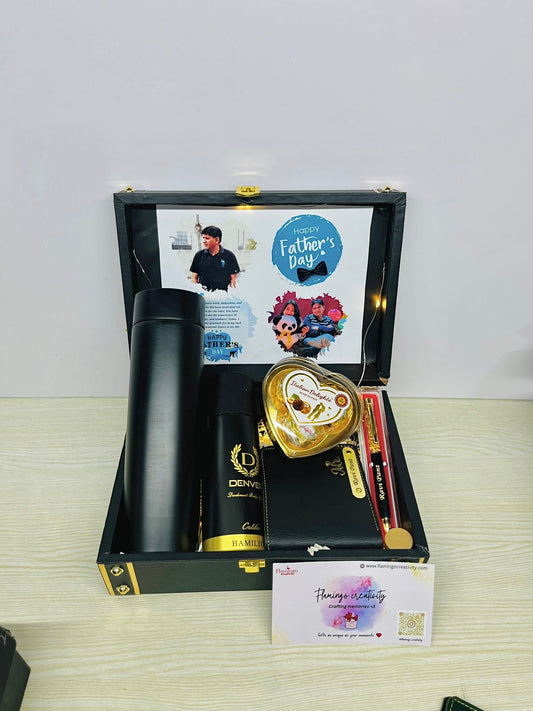 Flamingo Father’s Day Special Trunk Box Gift Hamper