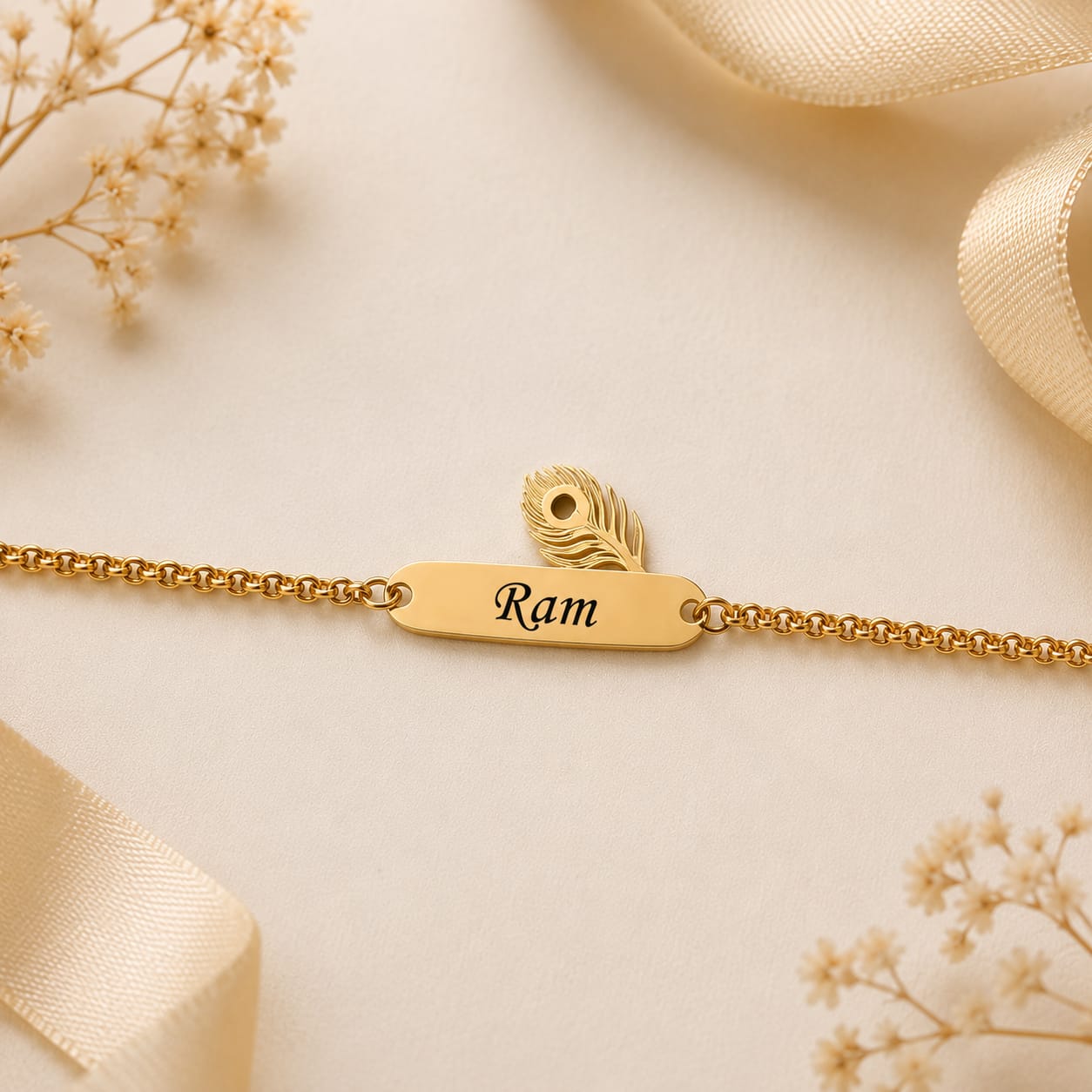 Flamingo Designer Rakhi Collection | Premium Brass Rakhi for Raksha Bandhan