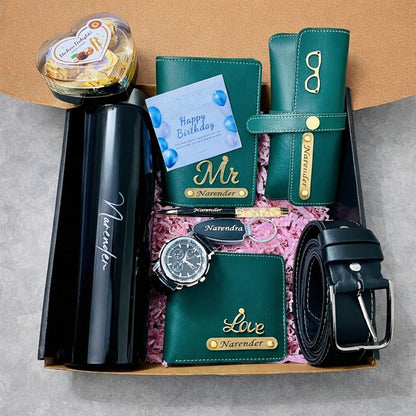 Flamingo Gift Hamper for Husband