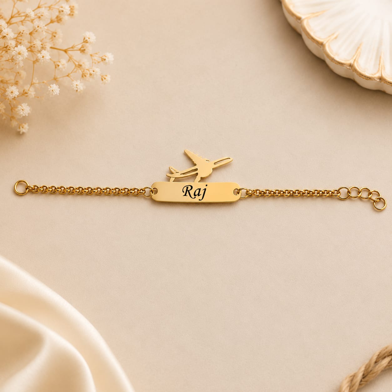 Flamingo Designer Rakhi Collection | Premium Brass Rakhi for Raksha Bandhan