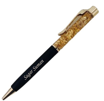 Gold Flake Pen