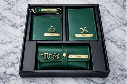 Flamingo Leather 4 PC's Combo