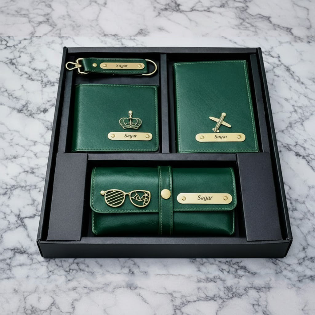 Flamingo Leather 4 PC's Combo