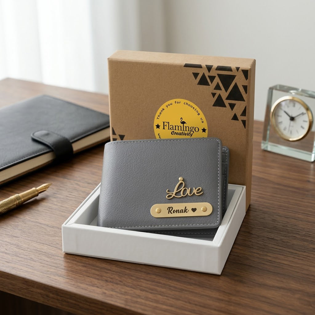 Flamingo Classic Leather Wallet