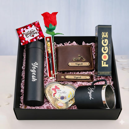 Flamingo Valentine Premium Combo