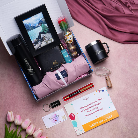 Flamingo Shirt Hamper With Frame