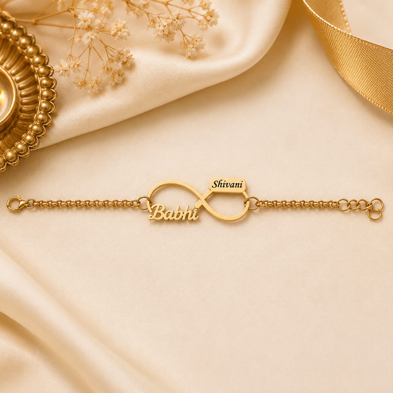 Flamingo Designer Rakhi Collection | Premium Brass Rakhi for Raksha Bandhan