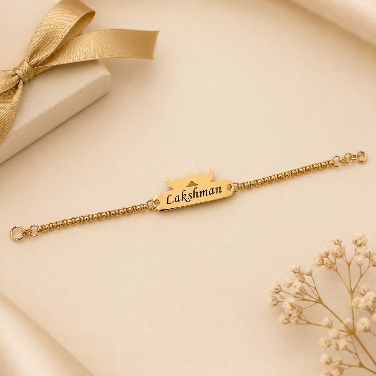 Flamingo Designer Rakhi Collection | Premium Brass Rakhi for Raksha Bandhan