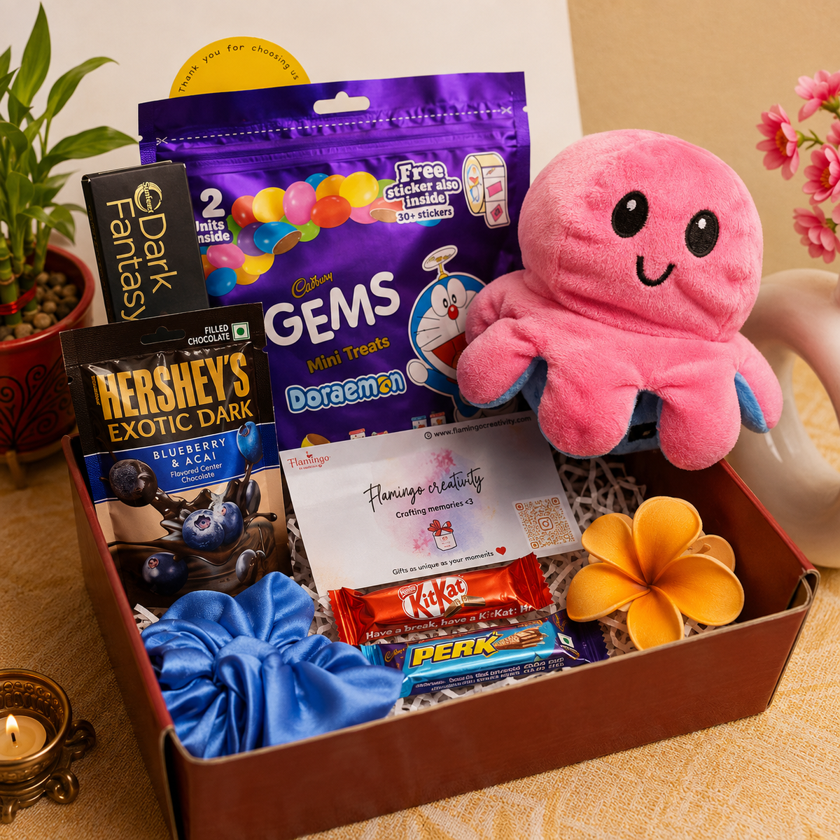 Flamingo Raksha Bandhan Hamper for Sister