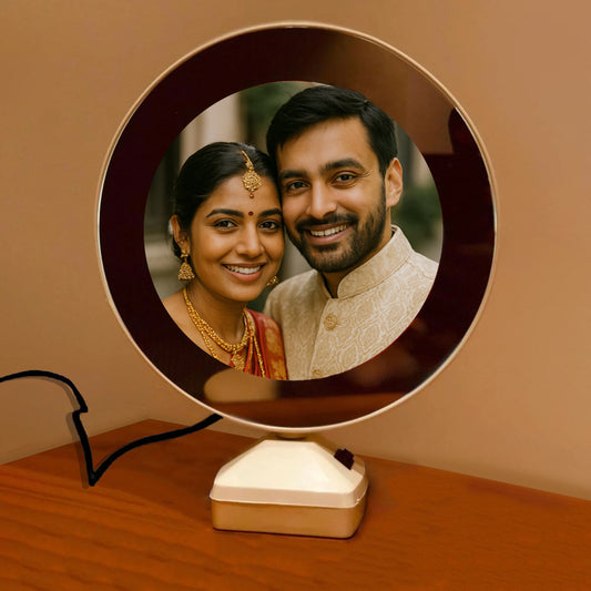 Flamingo Photo Mirror – Personal Touch with Every Look