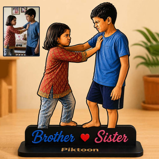 Flamingo Raksha Bandhan Special Caricature