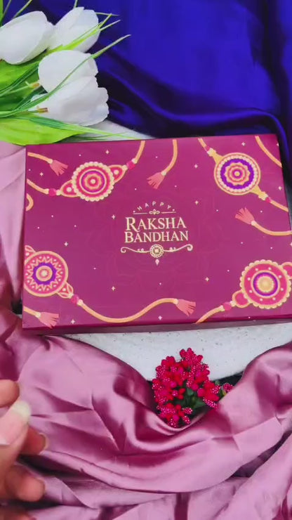 Flamingo Personalized Raksha Bandhan Gift Hamper | Premium Gift Box for Brother