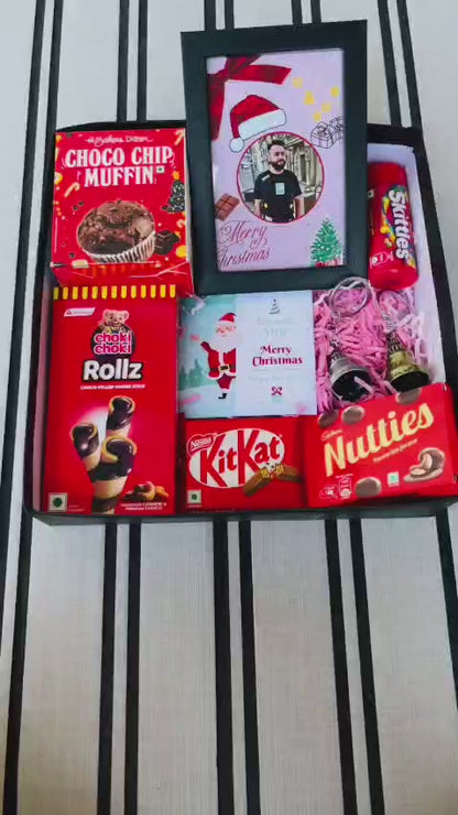 Flamingo Christmas Celebration Gift Hamper