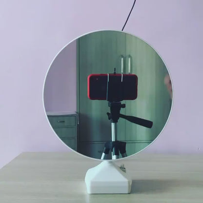 Flamingo Photo Mirror – Personal Touch with Every Look