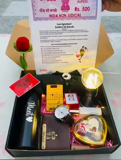 Flamingo Valentine’s Day Gift Hampers – Perfect Gift for Your Loved One