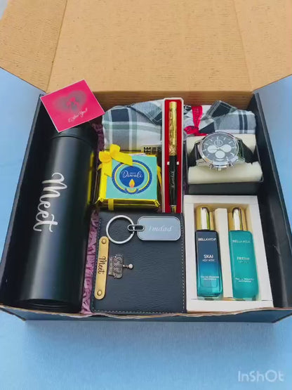Flamingo Customized Premium Diwali Hamper | Luxury Gift Box for Her