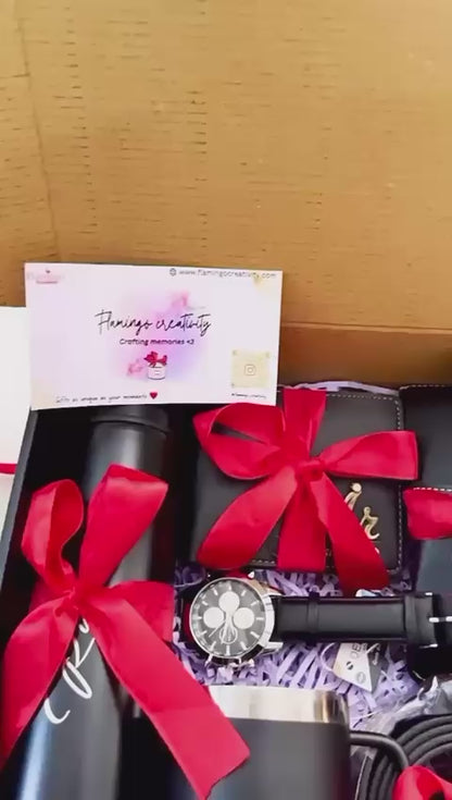 Flamingo Premium Personalized Gift Hampers for Men