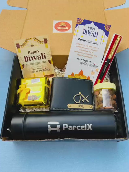 Flamingo Diwali Corporate Hamper | Customized Diwali Gift Set for Employees & Clients