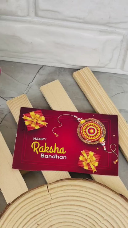 Flamingo Bhaiya Bhabhi Bracelet Rakhi