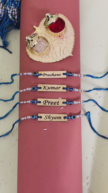 Flamingo Mini Rakhi Gift Hamper for Brother