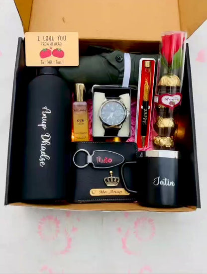 Flamingo Customized Gift Box for Men