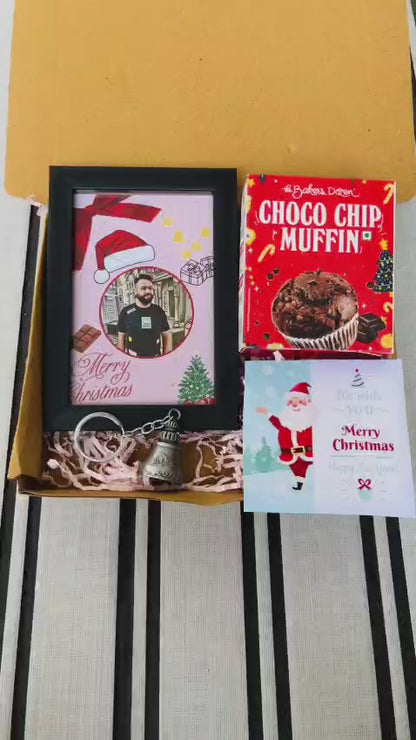 Flamingo Christmas Gift Hamper