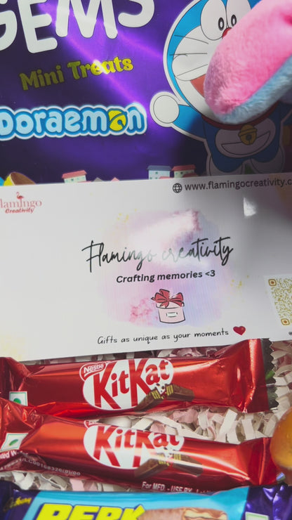 Flamingo Raksha Bandhan Hamper for Sister