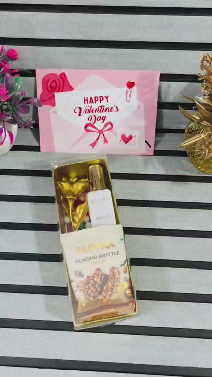 Flamingo Valentine Love Gift Box