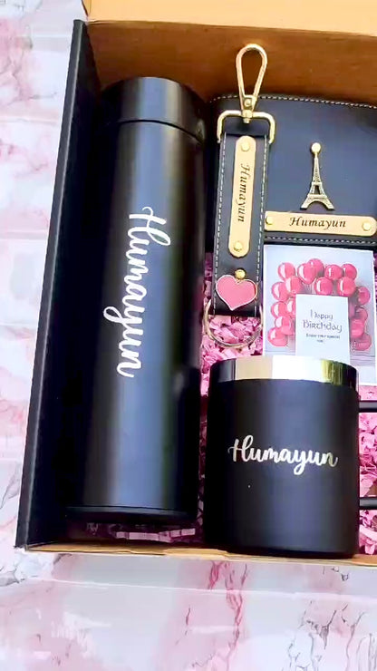 Flamingo Customized Luxury Hamper for Men