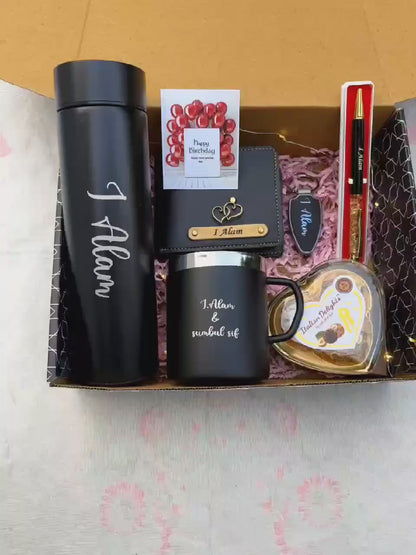 Heartfelt Gifts for Every Occasion: Customised Mug Hamper For Men