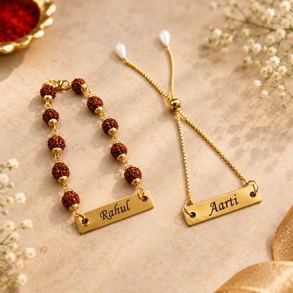 Flamingo Bhaiya Bhabhi Rakhi
