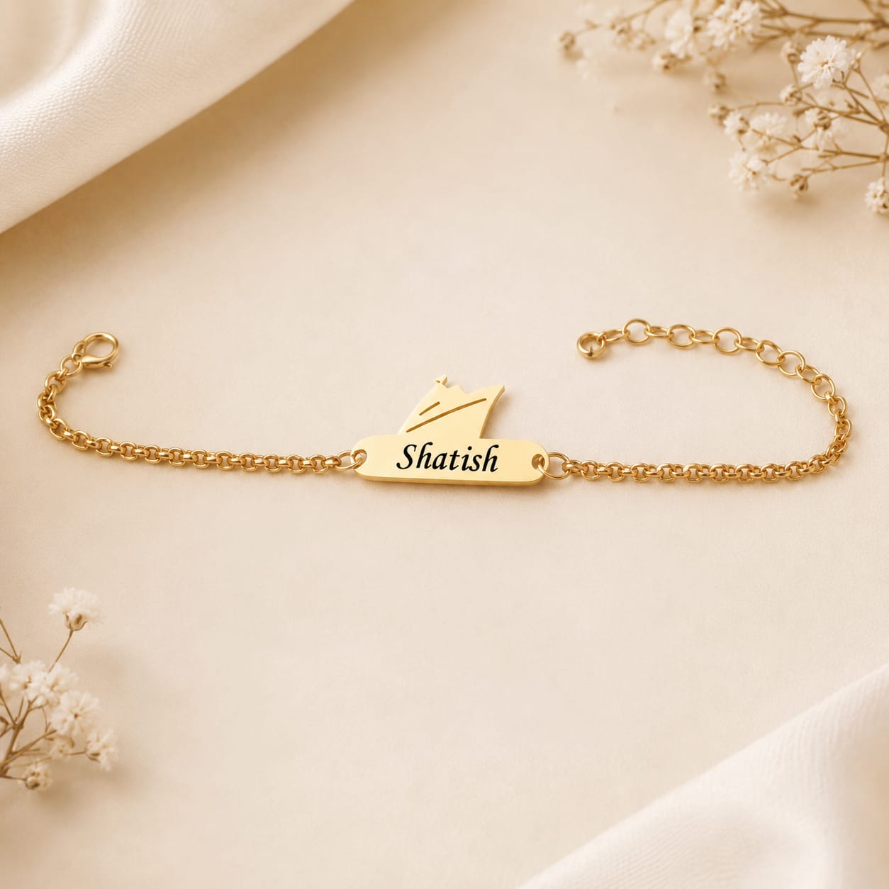Flamingo Designer Rakhi Collection | Premium Brass Rakhi for Raksha Bandhan