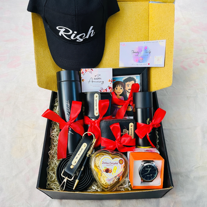 Flamingo Men's Gift Set