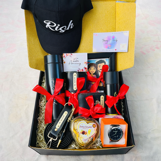 Flamingo Men's Gift Set