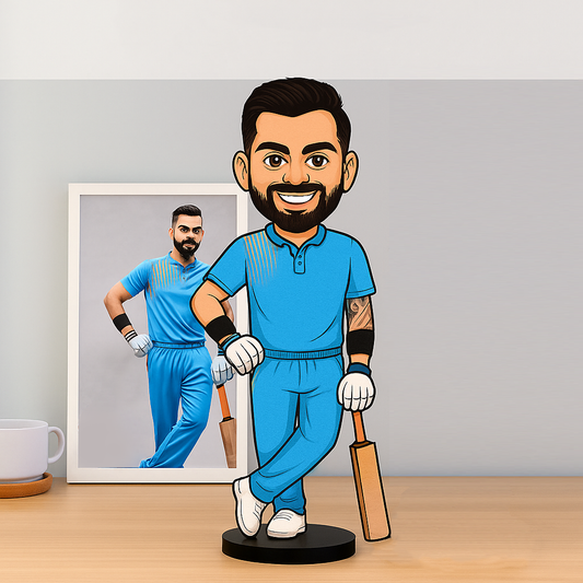 Flamingo Personalized Caricature for Him | Special Gift for Him